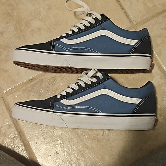 Navy vans old skool - Picture 3 of 8
